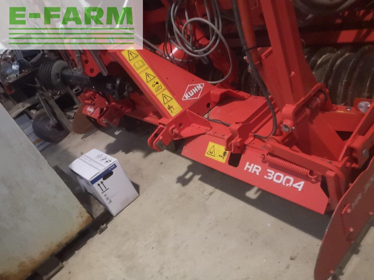 Kuhn hr 3004 - Soil tillage equipment: picture 1 Kuhn hr 3004 - Soil tillage equipment: picture 1