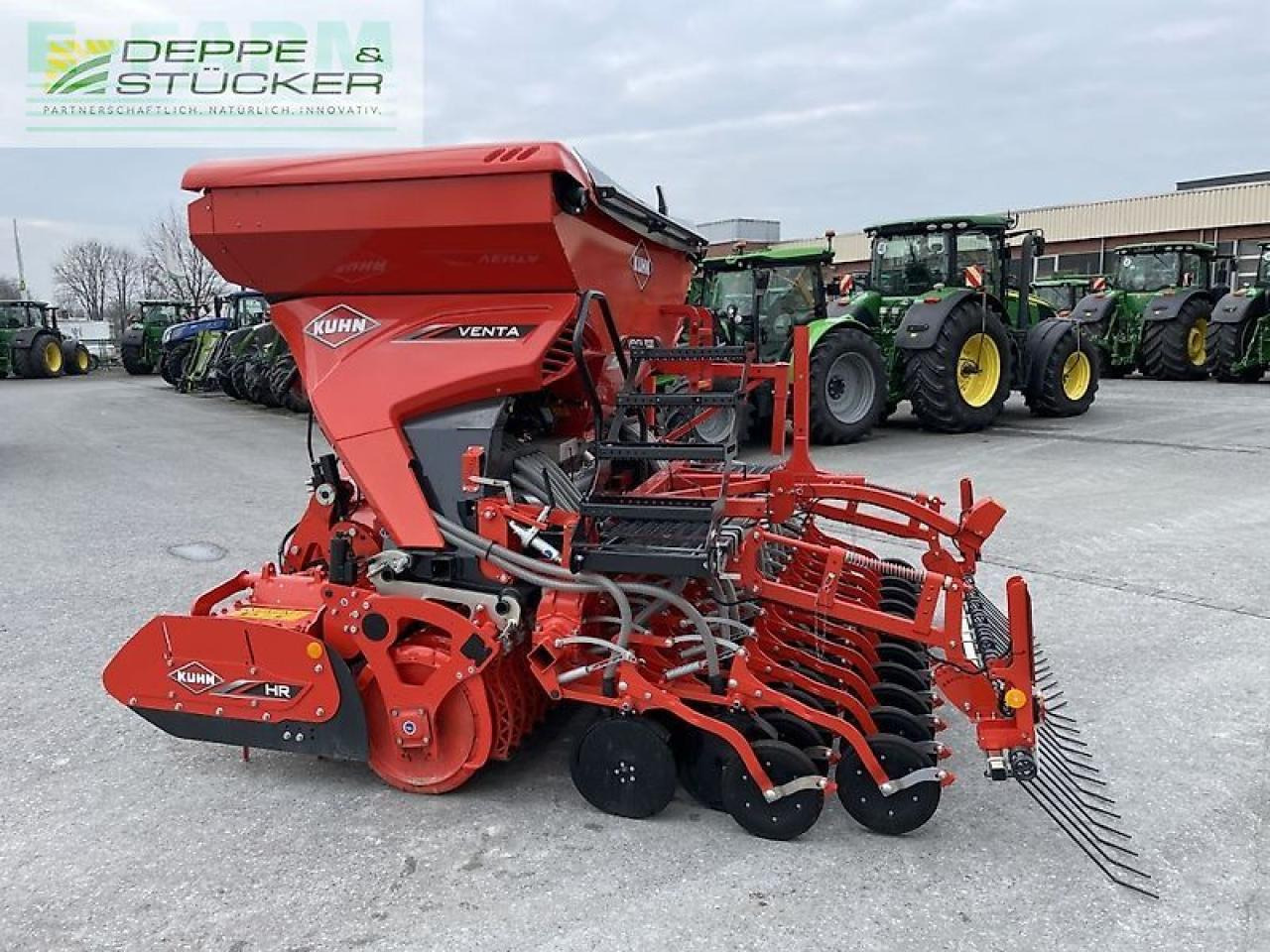 Kuhn hr3030 + venta3030 - Soil tillage equipment: picture 5 Kuhn hr3030 + venta3030 - Soil tillage equipment: picture 5
