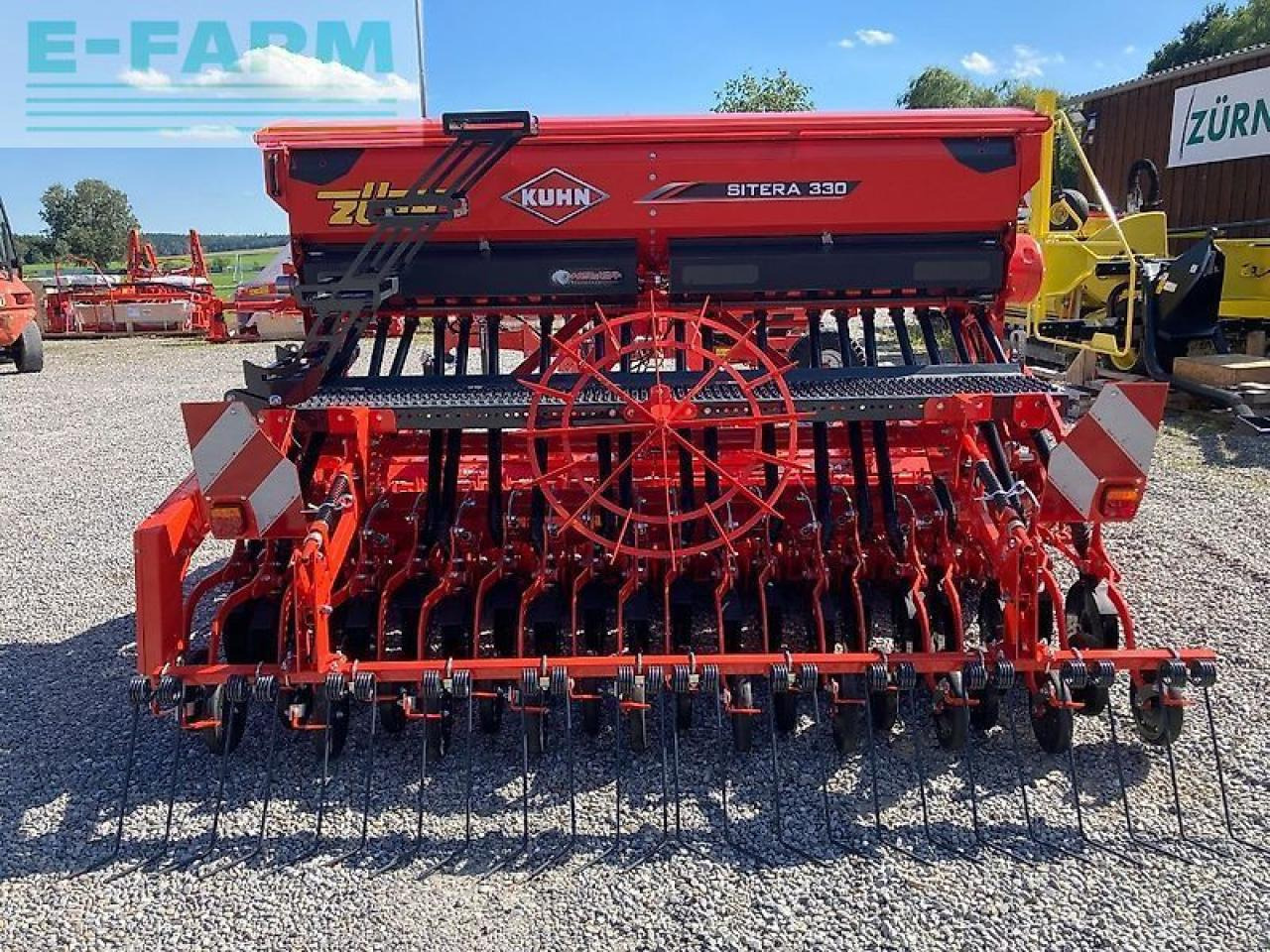 Kuhn hr304 d maxipacker - Soil tillage equipment: picture 3 Kuhn hr304 d maxipacker - Soil tillage equipment: picture 3