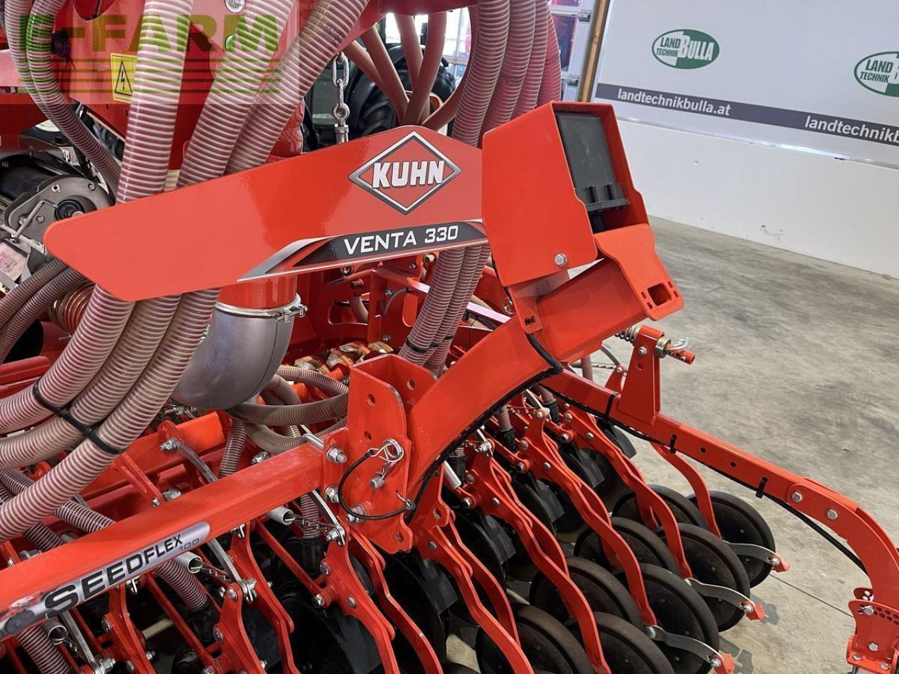 Combine seed drill Kuhn hrb 302 mit venta 330-24: picture 9