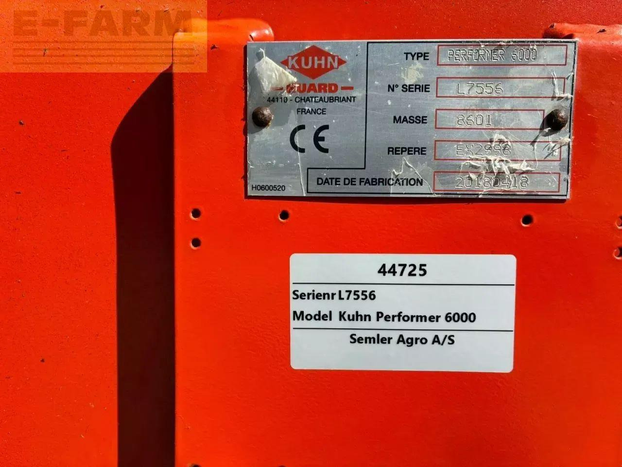 Kuhn kuhn cultimer l 4000 - Soil tillage equipment: picture 5 Kuhn kuhn cultimer l 4000 - Soil tillage equipment: picture 5