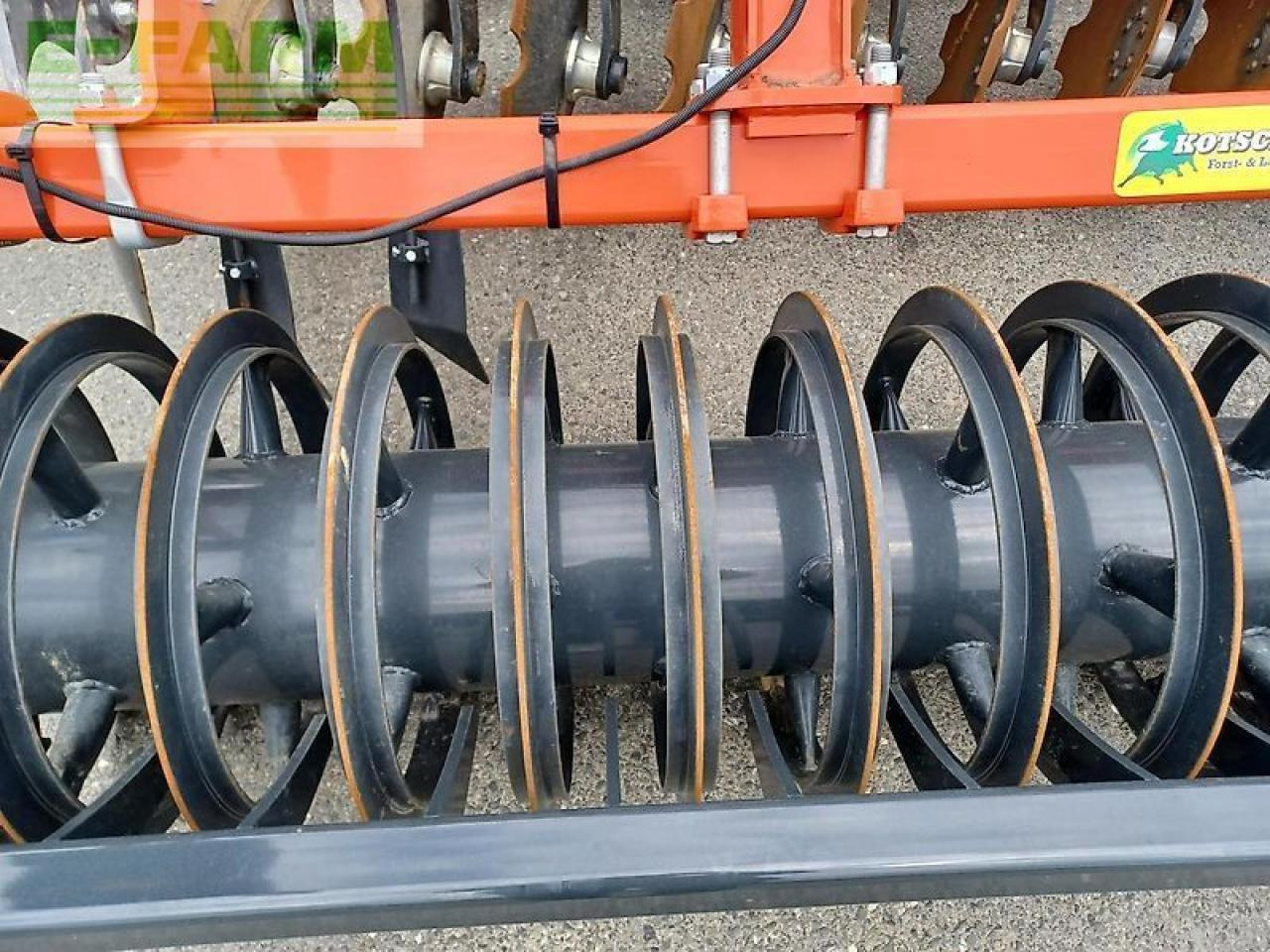 Disc harrow Kuhn optimer l 300: picture 11