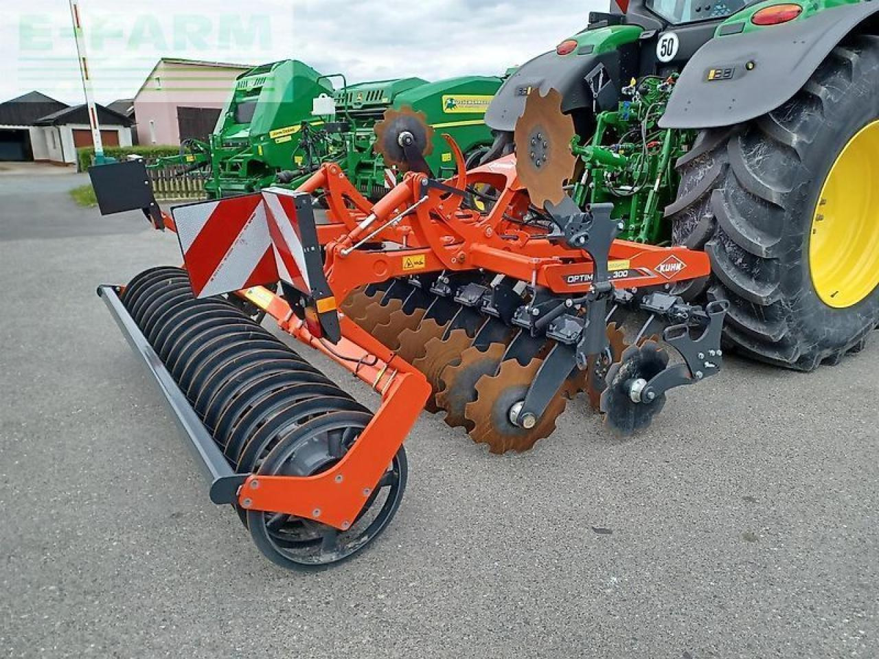 Disc harrow Kuhn optimer l 300: picture 7