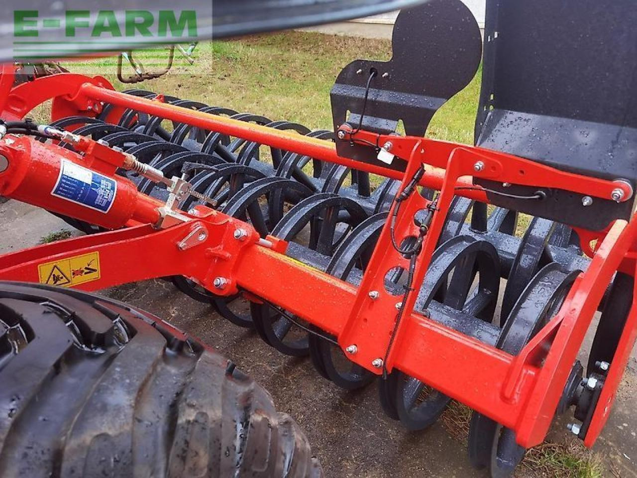 Kuhn optimer l6000 - Disc harrow: picture 4 Kuhn optimer l6000 - Disc harrow: picture 4