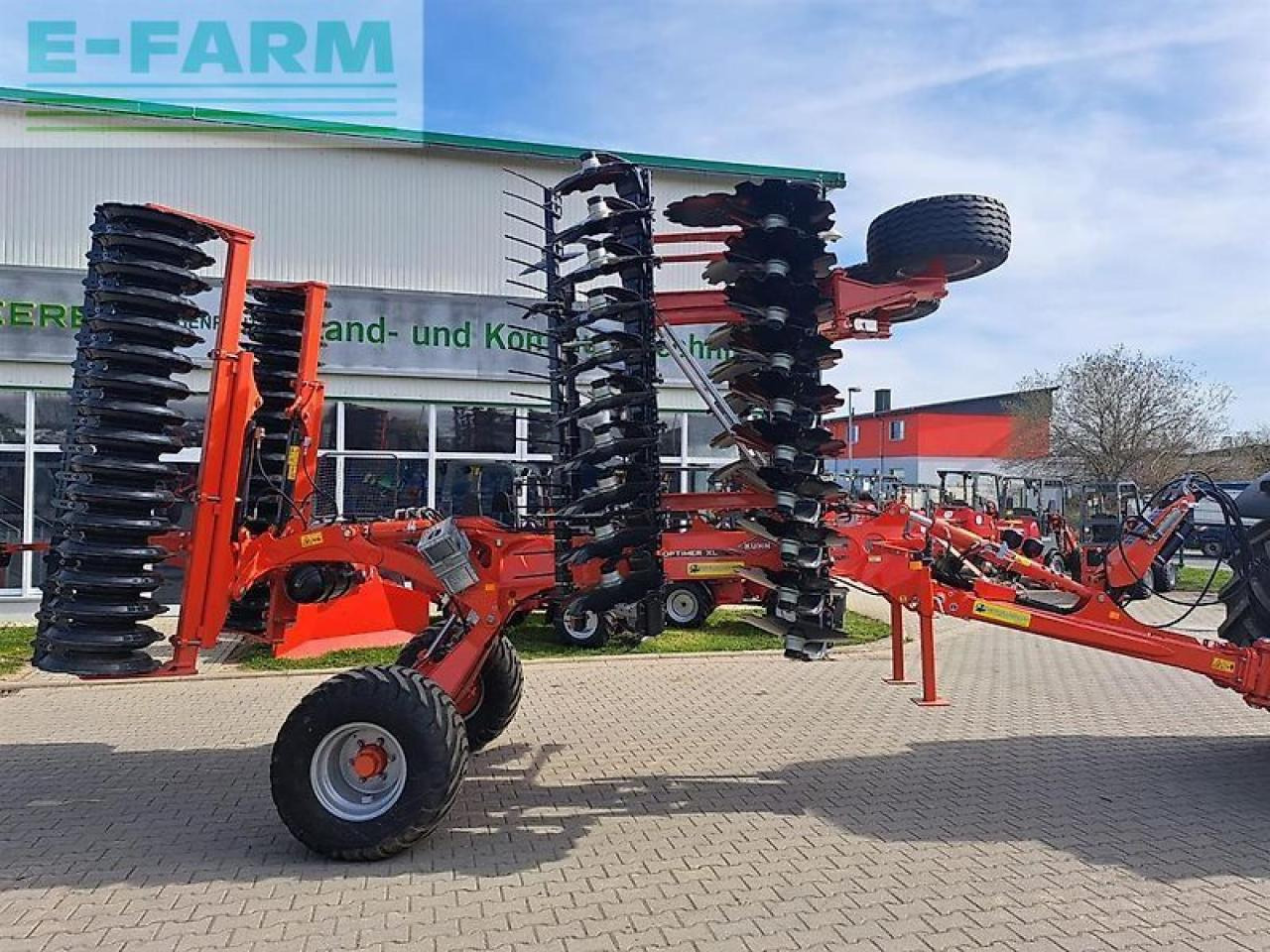 Kuhn optimer xl 5000 - Disc harrow: picture 2 Kuhn optimer xl 5000 - Disc harrow: picture 2