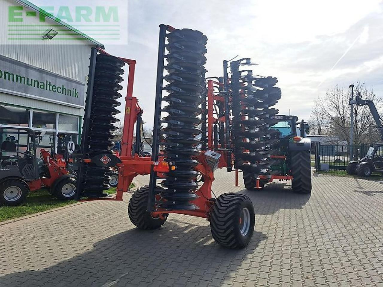 Kuhn optimer xl 5000 - Disc harrow: picture 3 Kuhn optimer xl 5000 - Disc harrow: picture 3