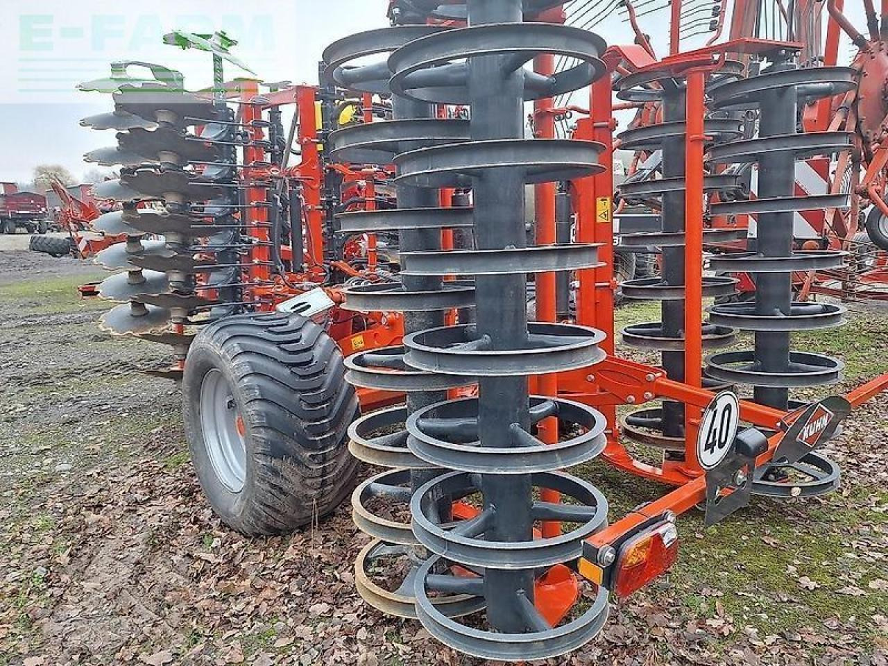 Kuhn optimer xl4000 - Disc harrow: picture 3 Kuhn optimer xl4000 - Disc harrow: picture 3