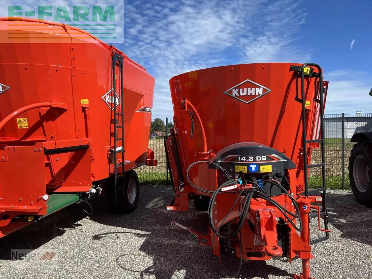 Kuhn profile 14.2 ds - Livestock equipment: picture 3 Kuhn profile 14.2 ds - Livestock equipment: picture 3