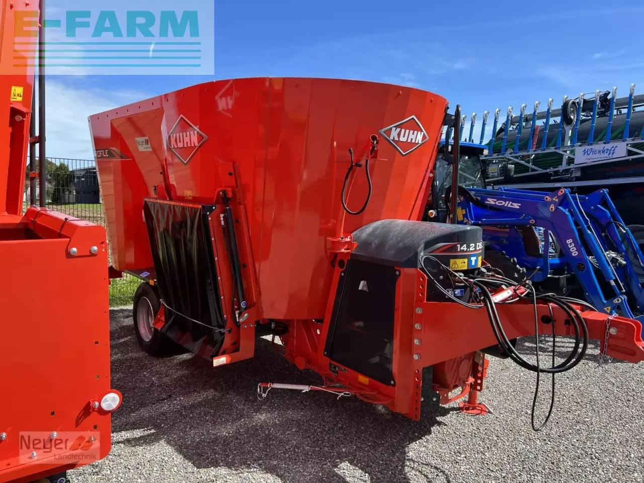 Kuhn profile 14.2 ds - Livestock equipment: picture 2 Kuhn profile 14.2 ds - Livestock equipment: picture 2