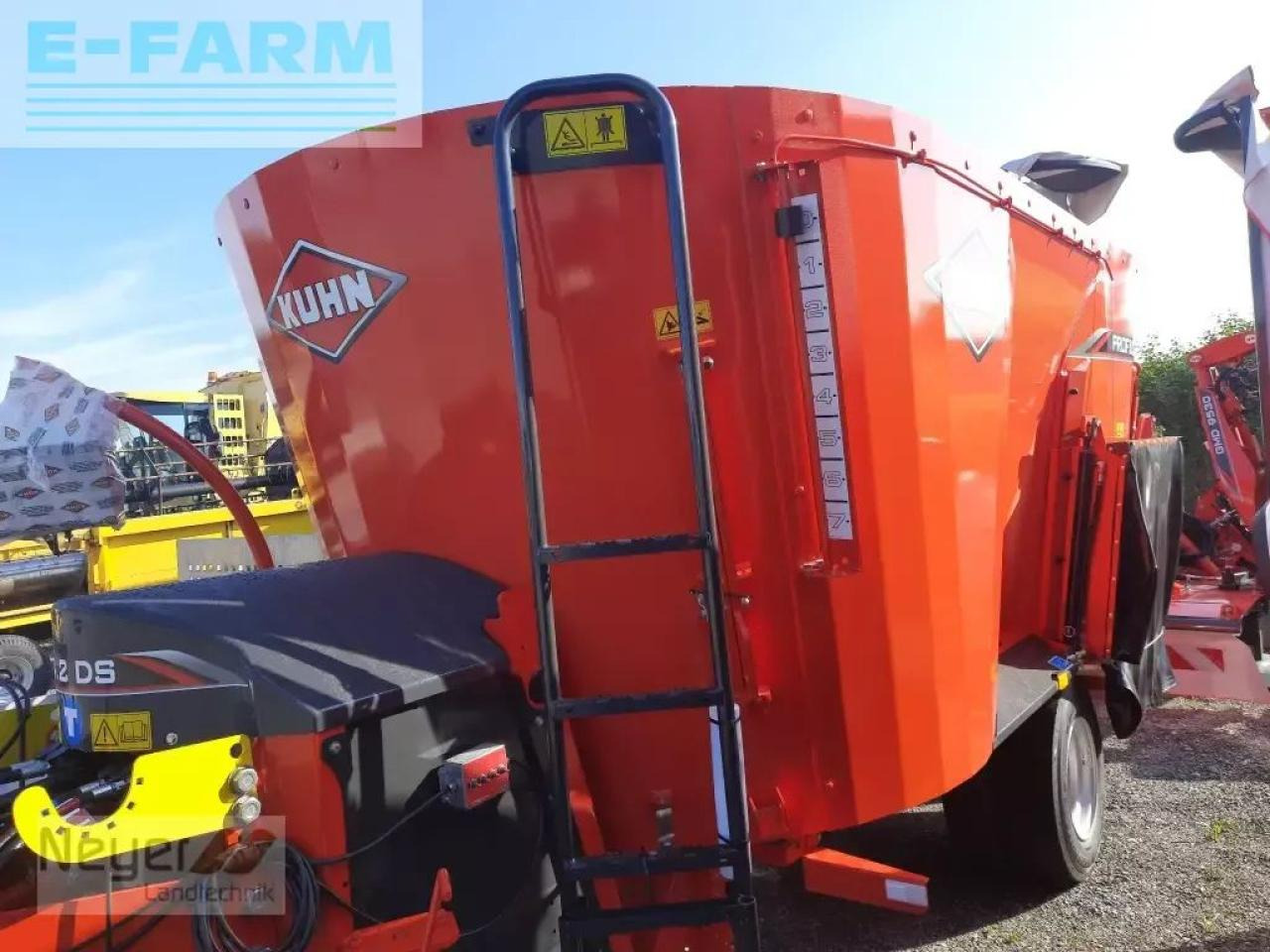 Kuhn profile 14.2 ds - Livestock equipment: picture 5 Kuhn profile 14.2 ds - Livestock equipment: picture 5