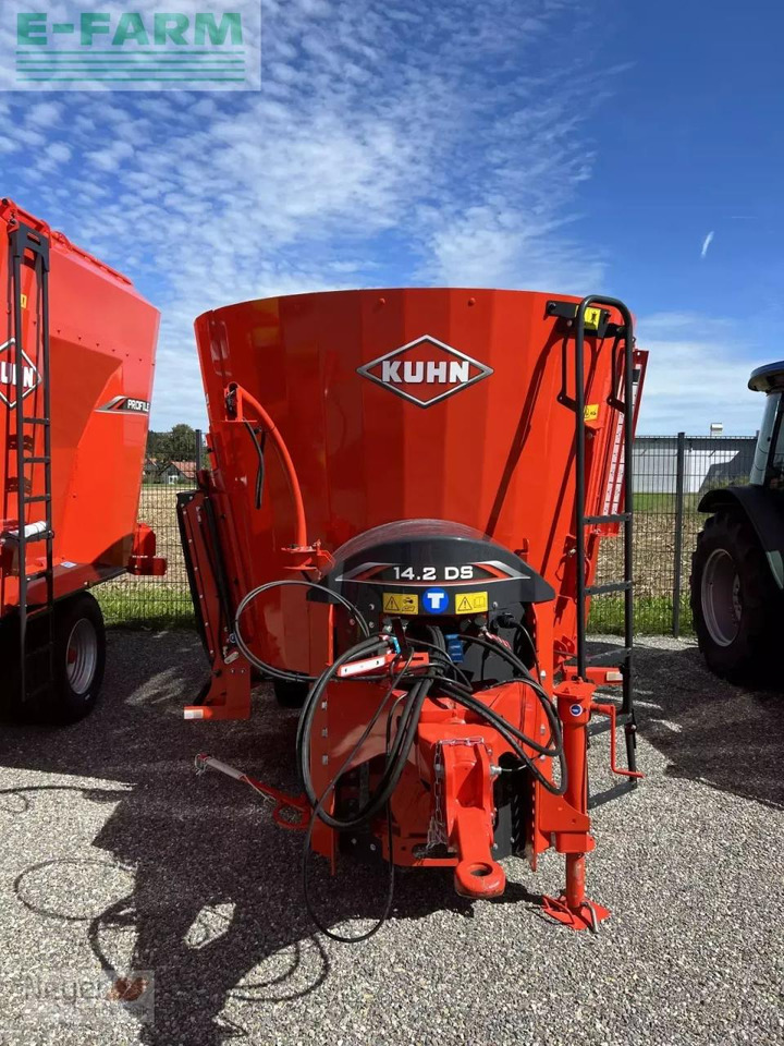 Kuhn profile 14.2 ds - Livestock equipment: picture 1 Kuhn profile 14.2 ds - Livestock equipment: picture 1