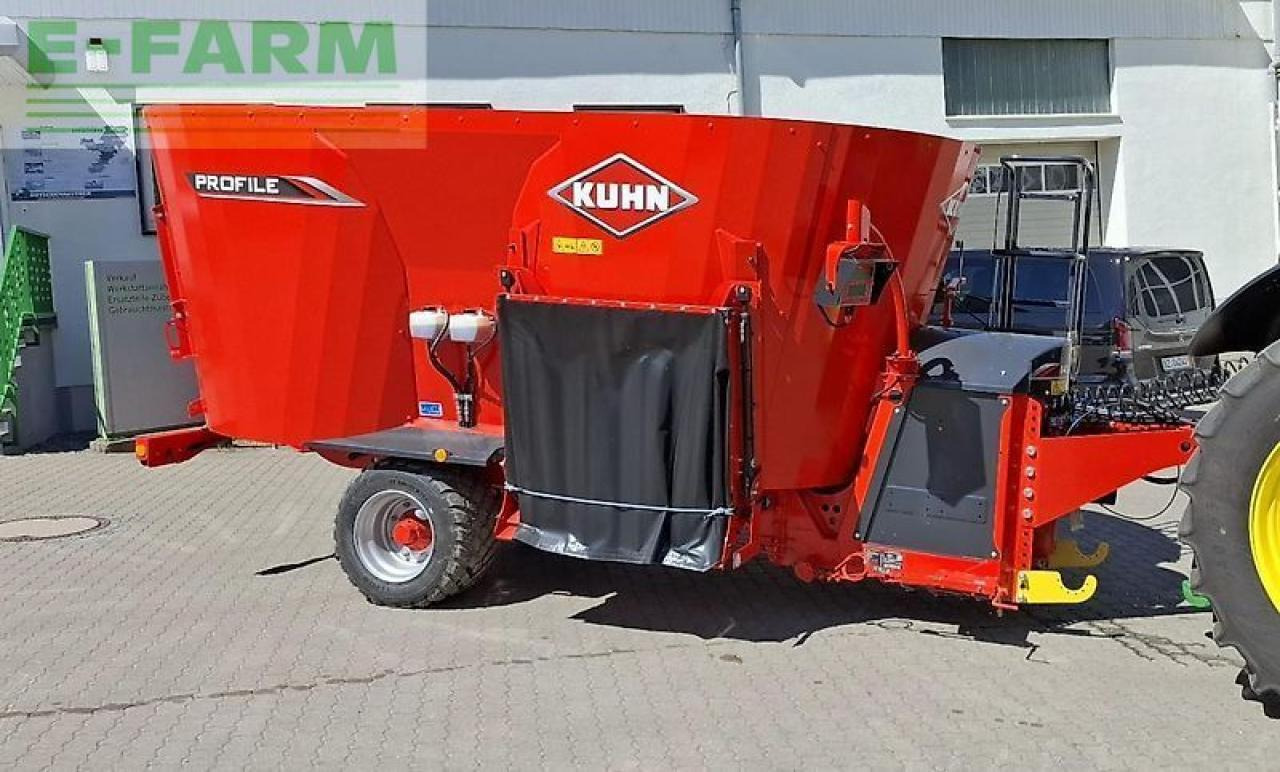 Kuhn ?profile 14.2 ds - Livestock equipment: picture 1 Kuhn ?profile 14.2 ds - Livestock equipment: picture 1