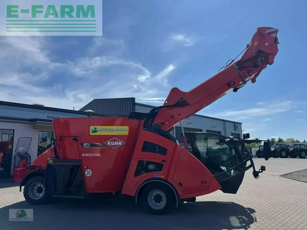 Kuhn spv - Livestock equipment: picture 2 Kuhn spv - Livestock equipment: picture 2