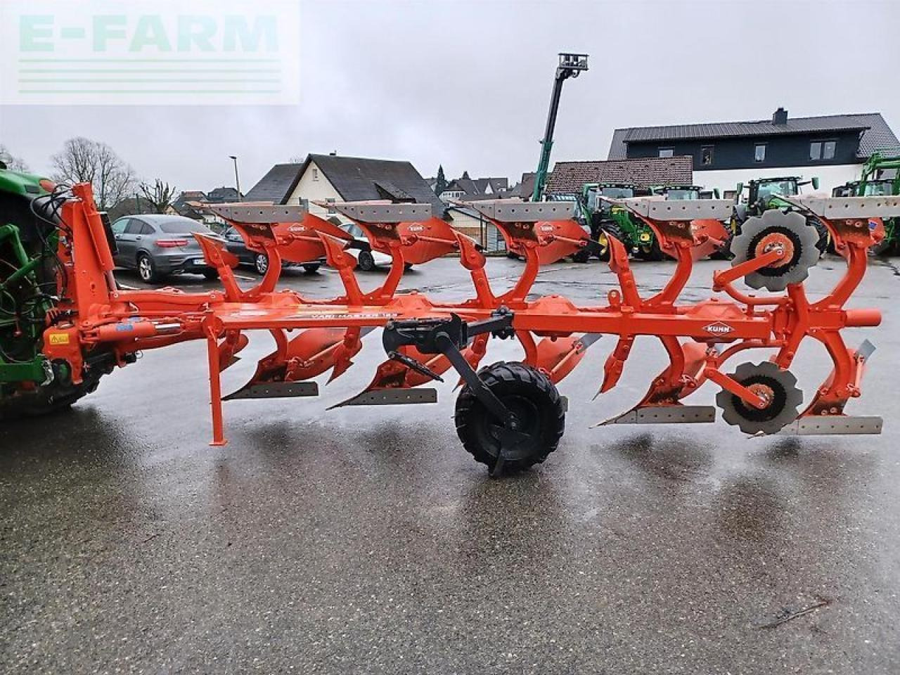 Kuhn vari-master 123 4e+1 - Plow: picture 5 Kuhn vari-master 123 4e+1 - Plow: picture 5