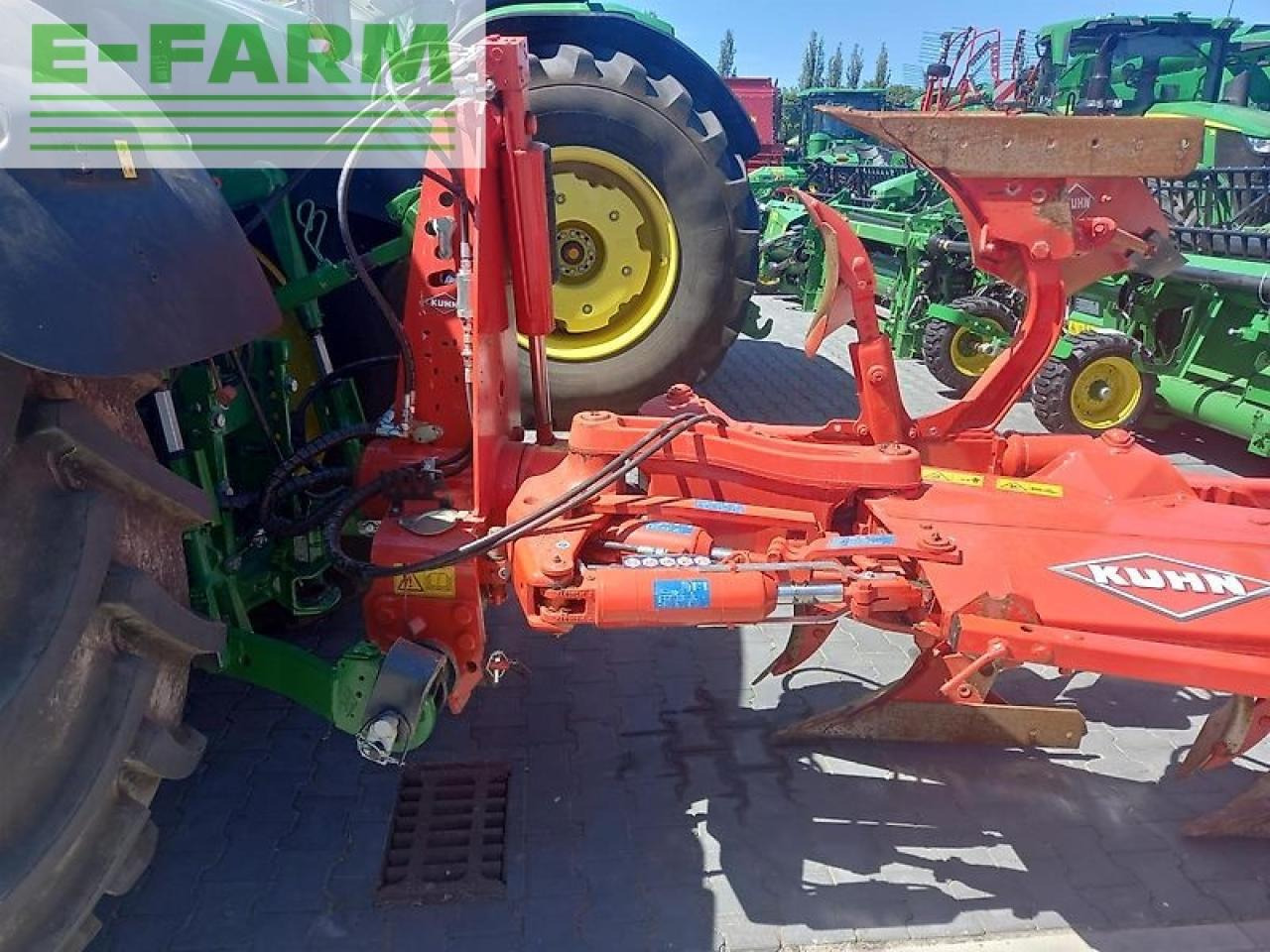 Kuhn vari-master 153 4e+1 - Plow: picture 4 Kuhn vari-master 153 4e+1 - Plow: picture 4