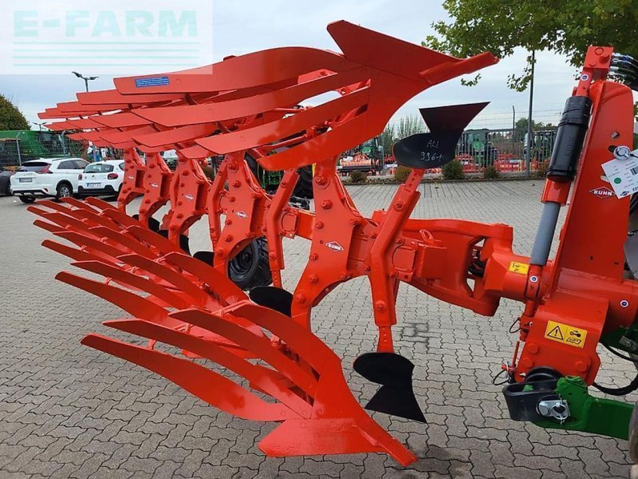 Kuhn vari-master 153 4e+1 - Plow: picture 3 Kuhn vari-master 153 4e+1 - Plow: picture 3