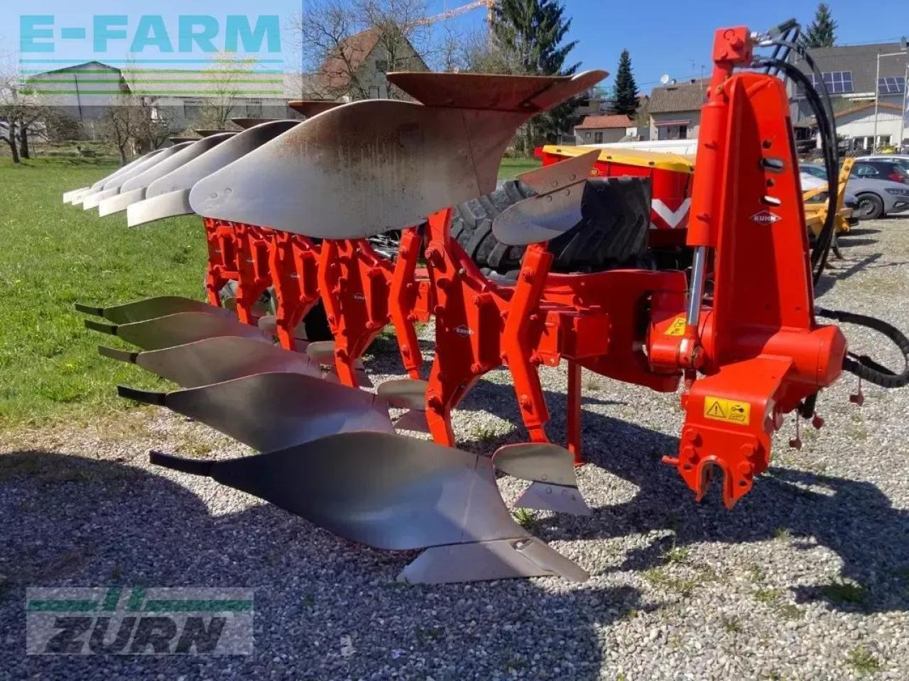 Kuhn vari-master 153 5e/6t96 - Plow: picture 2 Kuhn vari-master 153 5e/6t96 - Plow: picture 2