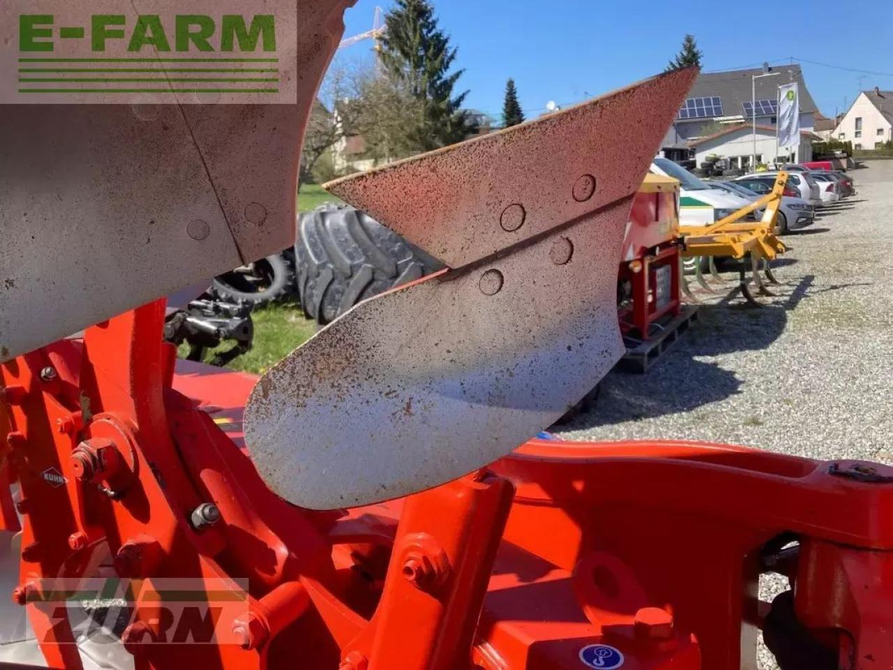 Kuhn vari-master 153 5e/6t96 - Plow: picture 5 Kuhn vari-master 153 5e/6t96 - Plow: picture 5