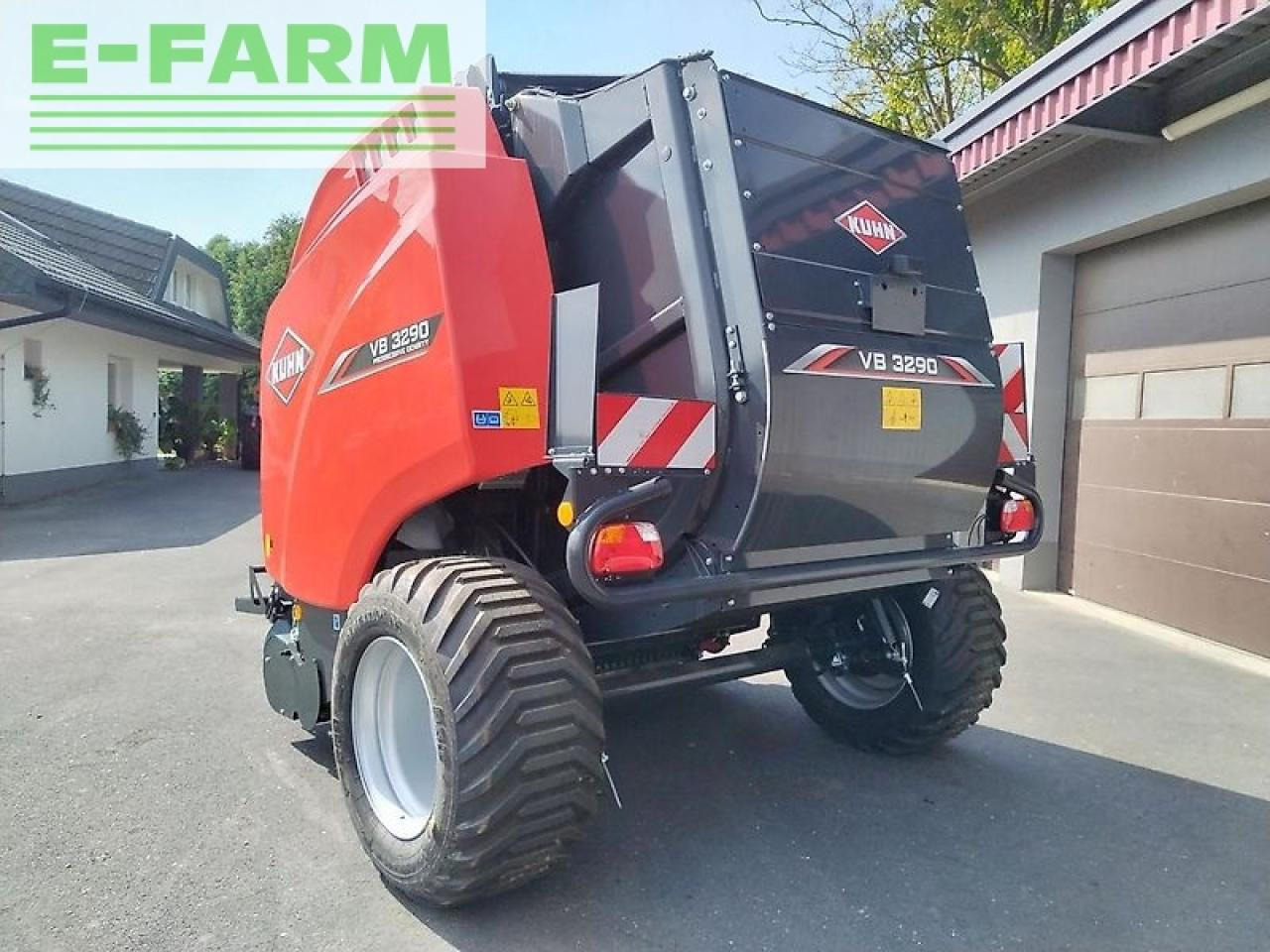 Kuhn vb 3290 - Square baler: picture 4 Kuhn vb 3290 - Square baler: picture 4