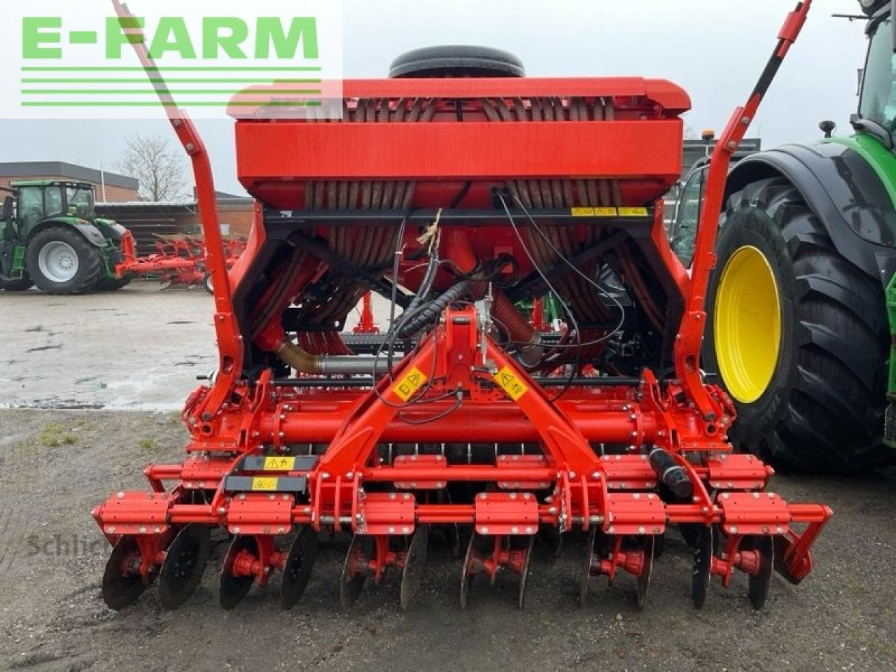 Combine seed drill Kuhn venta 3030-20 isobus: picture 6