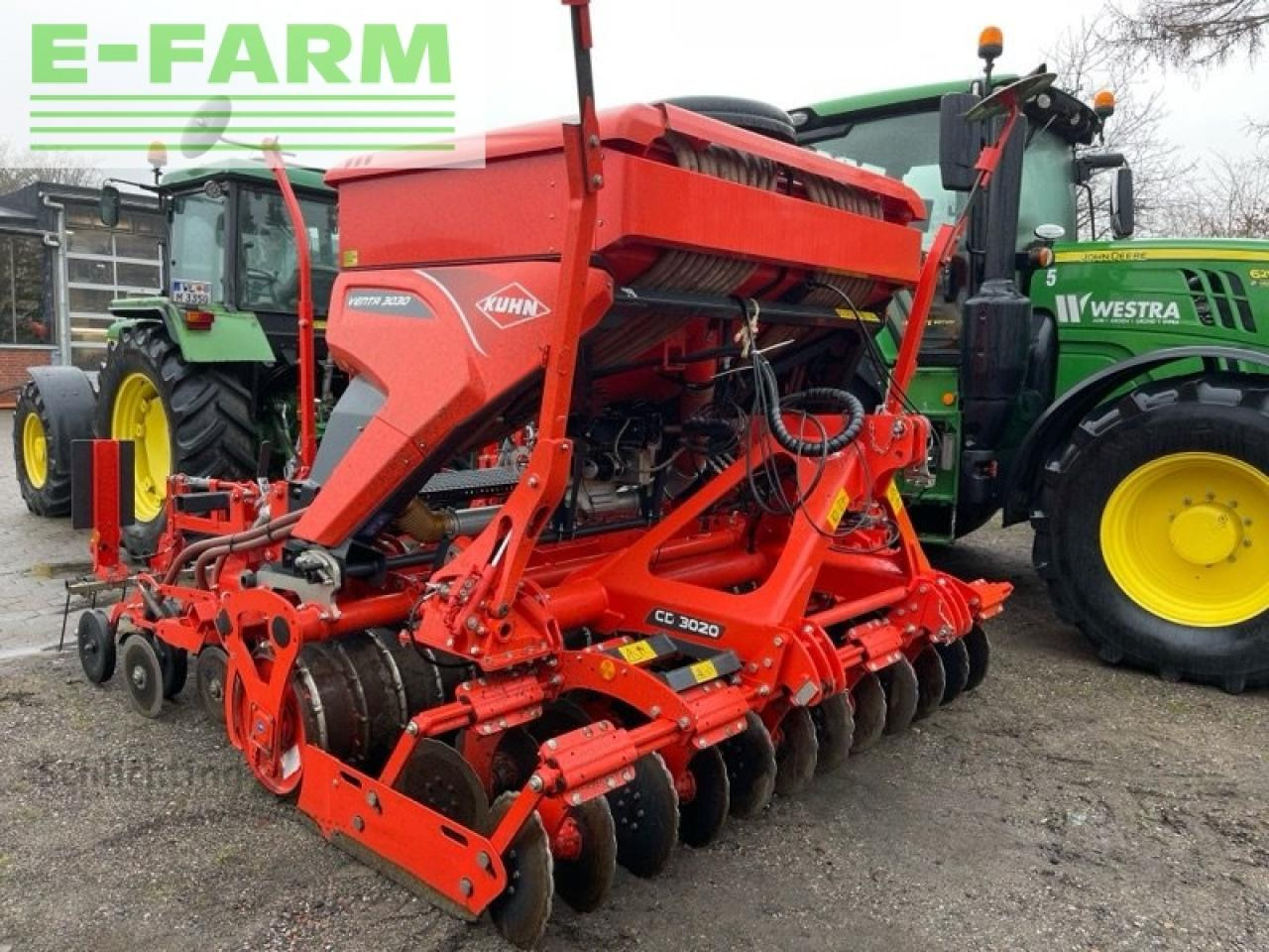 Combine seed drill Kuhn venta 3030-20 isobus: picture 7