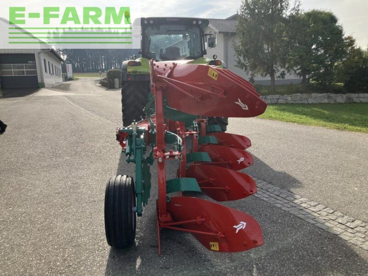Kverneland 150 s - Plow: picture 5 Kverneland 150 s - Plow: picture 5