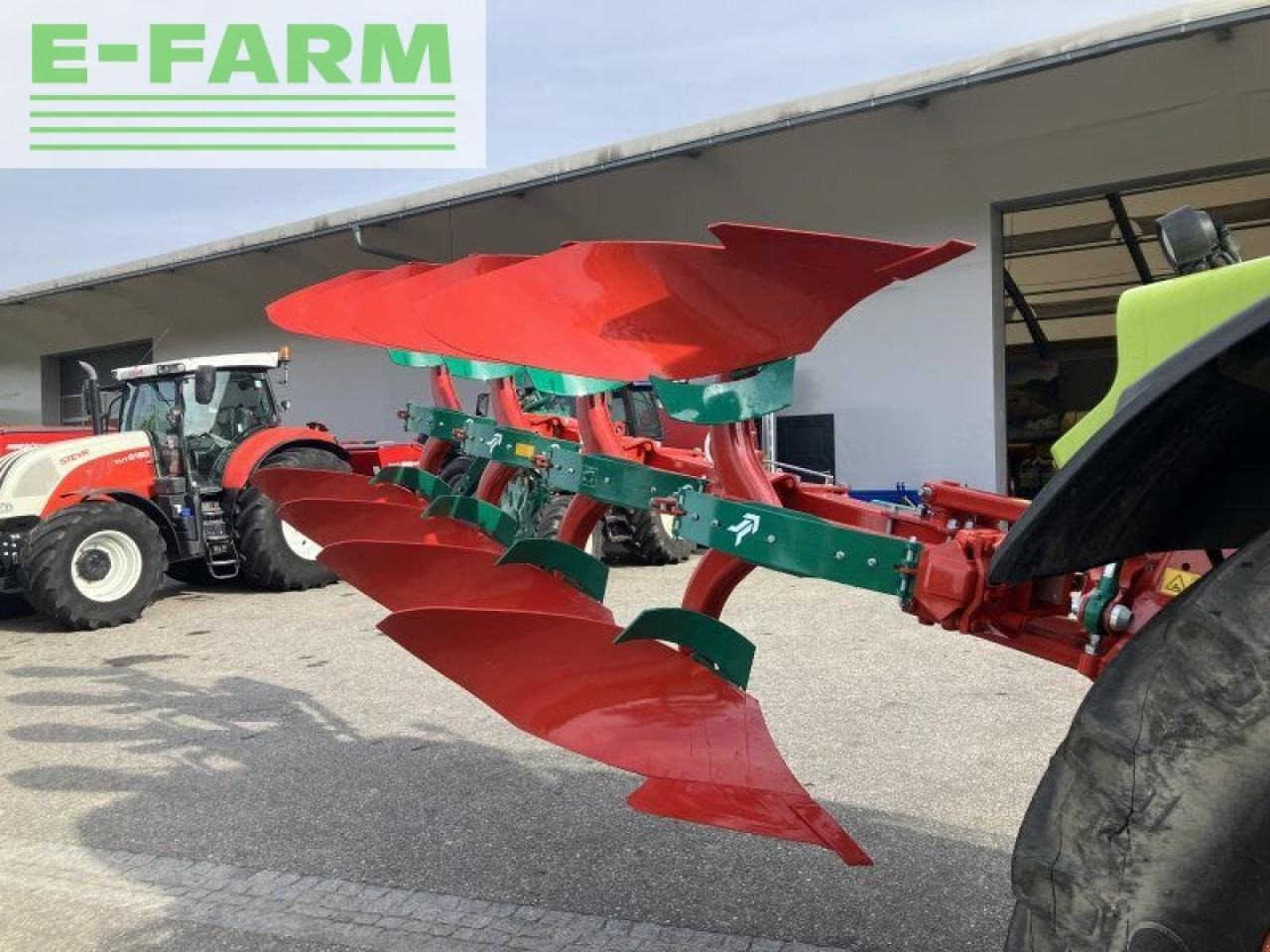 Kverneland 150 s - Plow: picture 1 Kverneland 150 s - Plow: picture 1