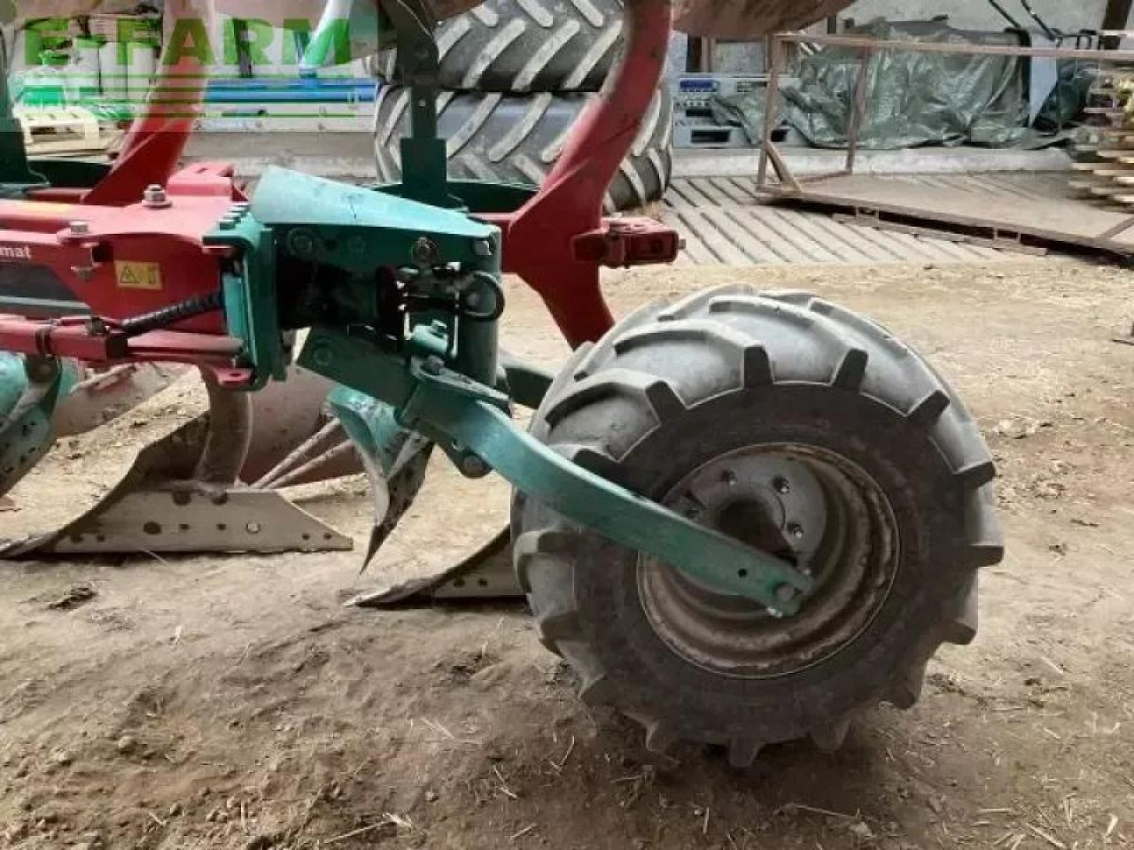 Kverneland 2500 s 6 fure - Plow: picture 4 Kverneland 2500 s 6 fure - Plow: picture 4
