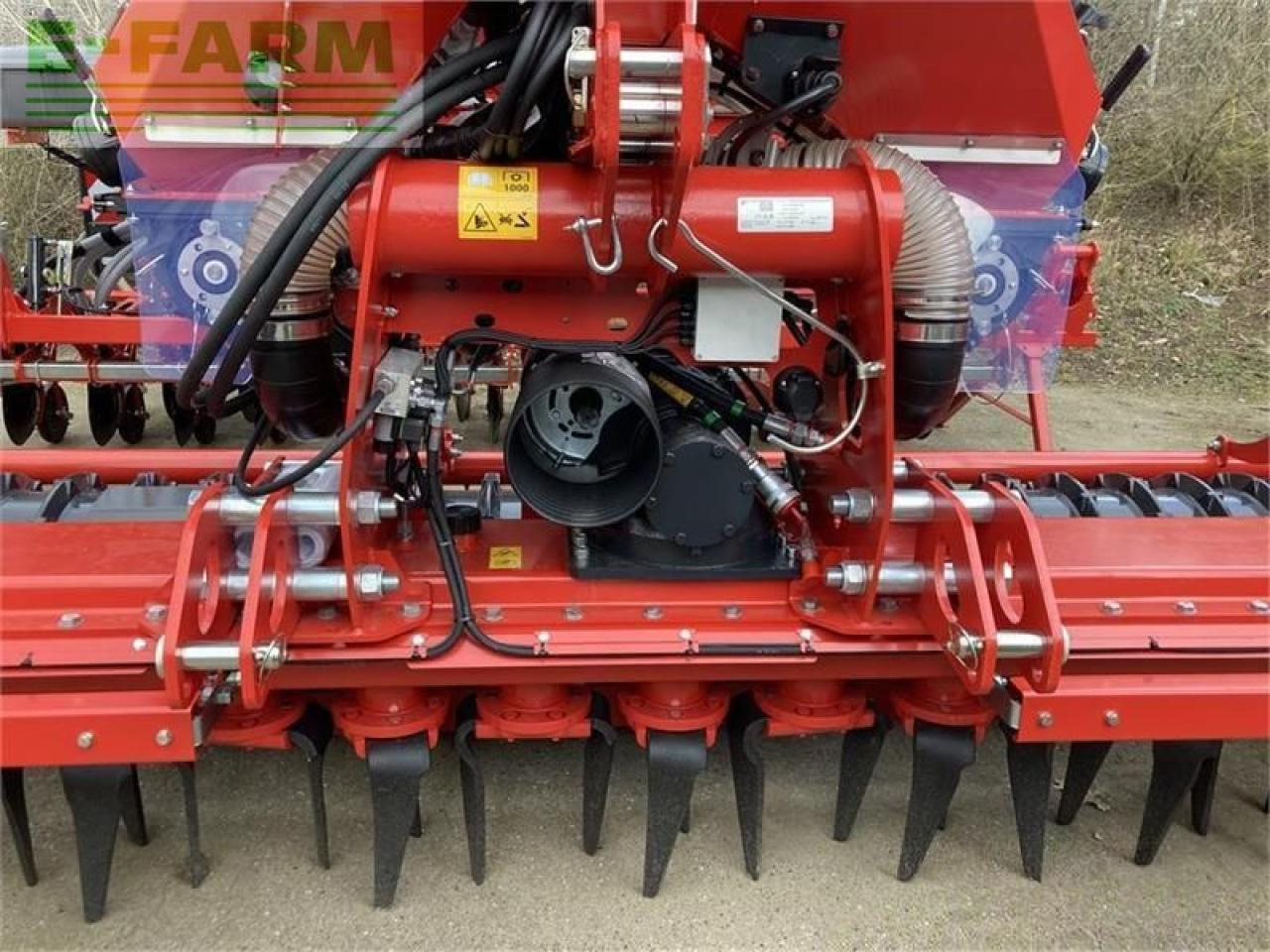 Combine seed drill Kverneland e-maxidrill s series acpohxx: picture 8