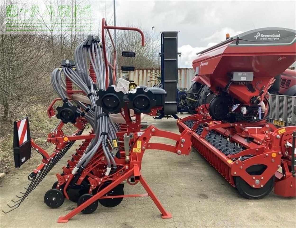 Combine seed drill Kverneland e-maxidrill s series acpohxx: picture 6