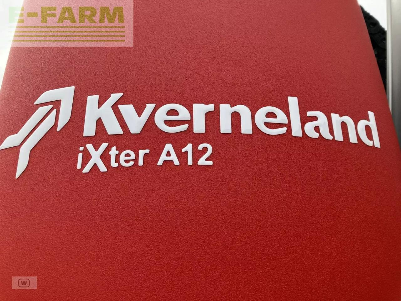 Trailed sprayer Kverneland ixter a12: picture 16