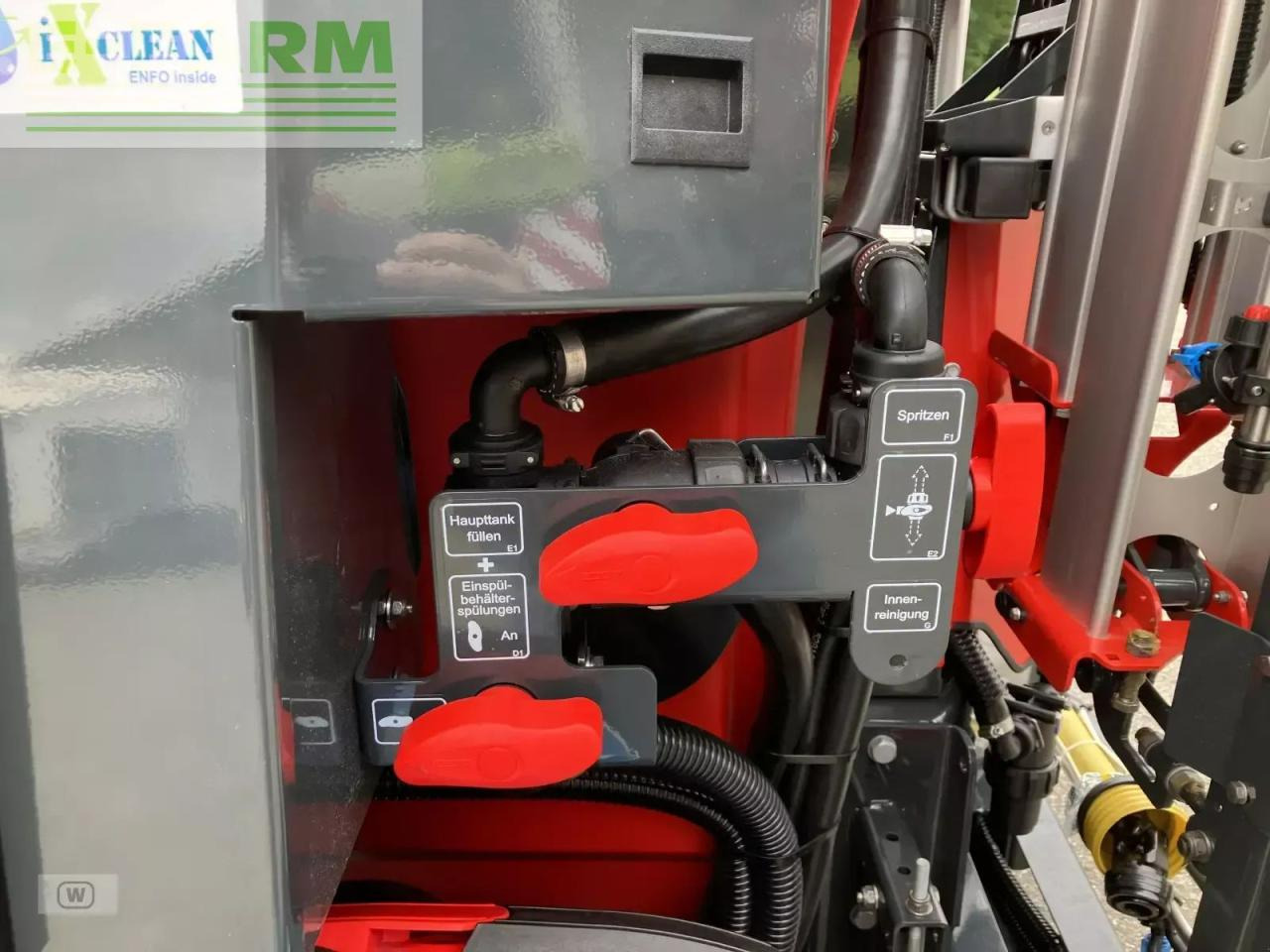 Trailed sprayer Kverneland ixter a12: picture 15