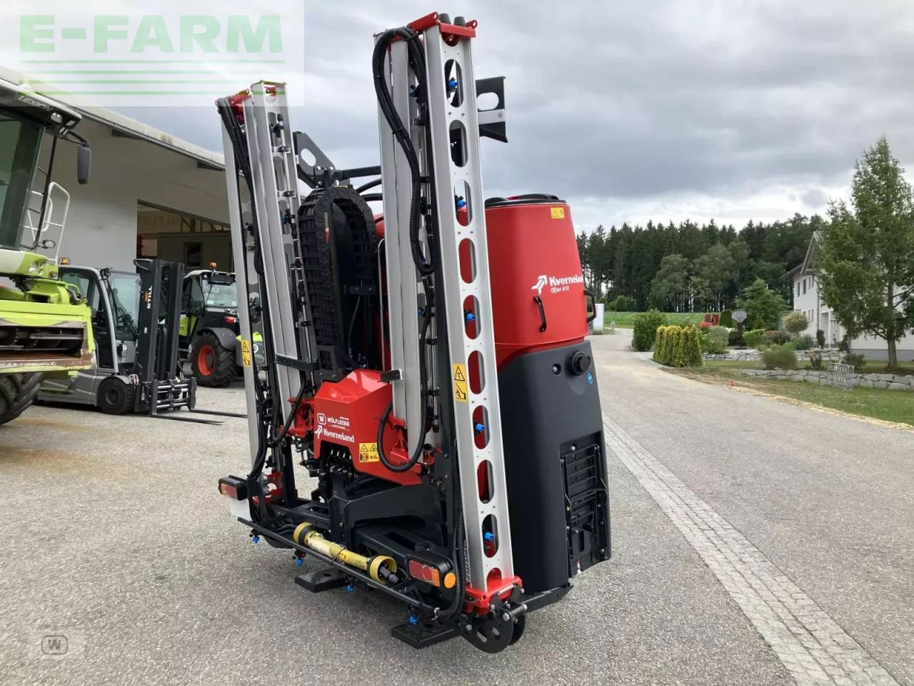 Trailed sprayer Kverneland ixter a12: picture 6