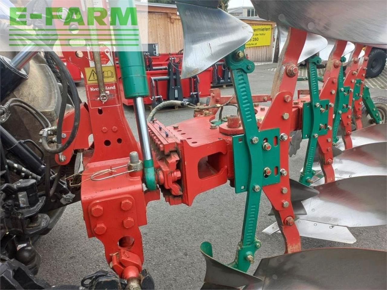 Plow Kverneland ls 100-200: picture 6