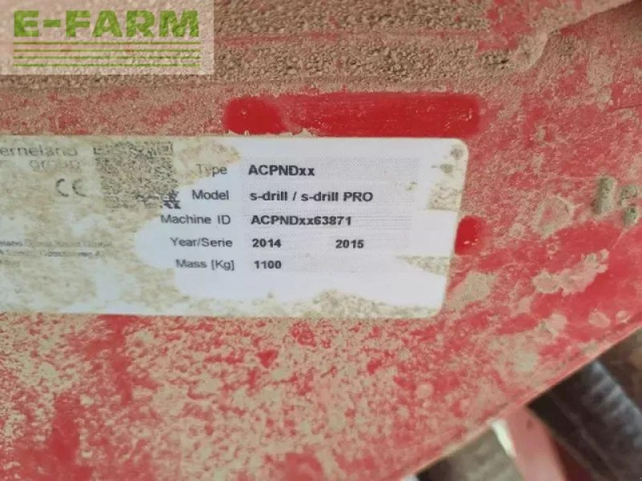 Combine seed drill Kverneland ng-s: picture 9