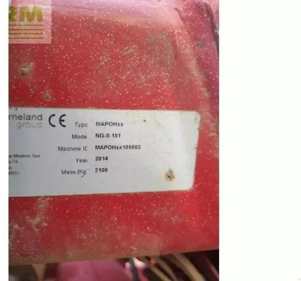 Combine seed drill Kverneland ng-s: picture 8