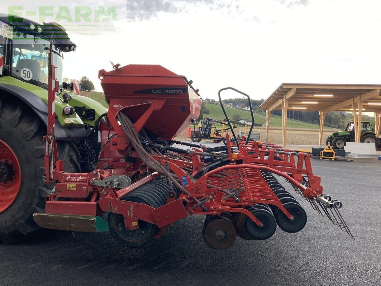 Combine seed drill Kverneland ngs 101 mit kuhn venta lc 4000: picture 7 Combine seed drill Kverneland ngs 101 mit kuhn venta lc 4000: picture 7