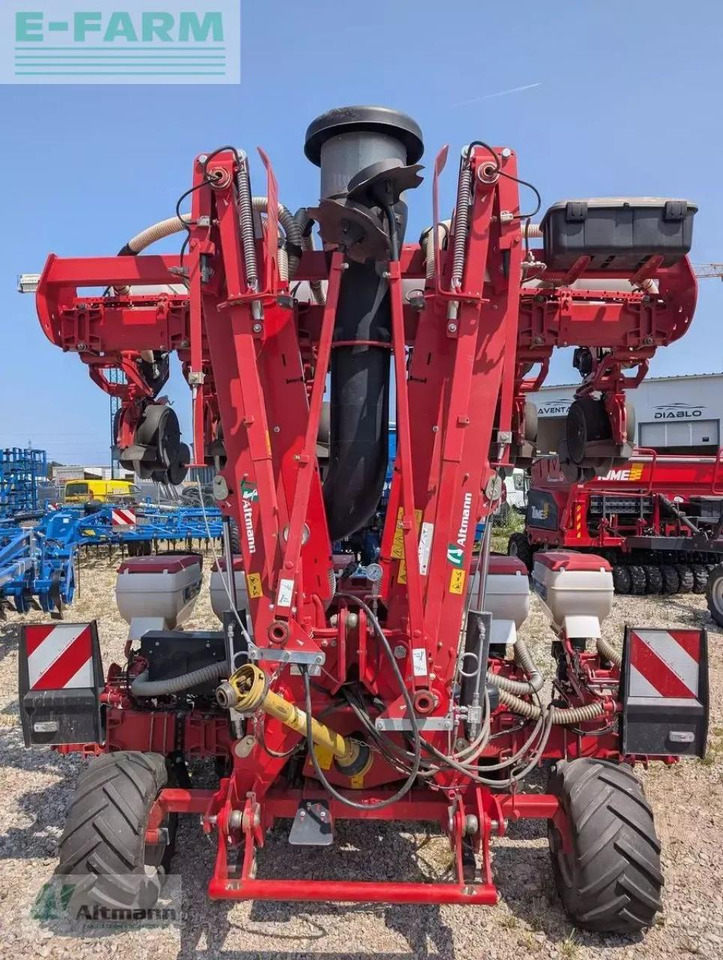 Precision sowing machine Kverneland optima f sx 12-reihig: picture 6