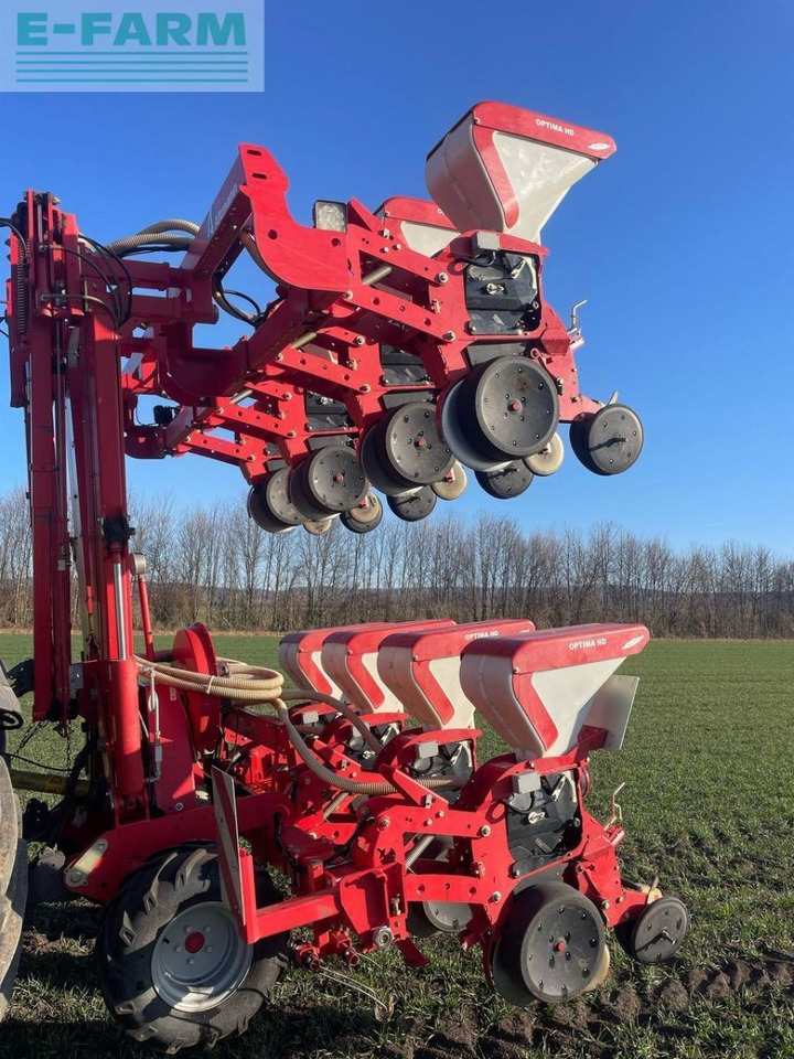 Precision sowing machine Kverneland optima hd 8r 6m ph: picture 6
