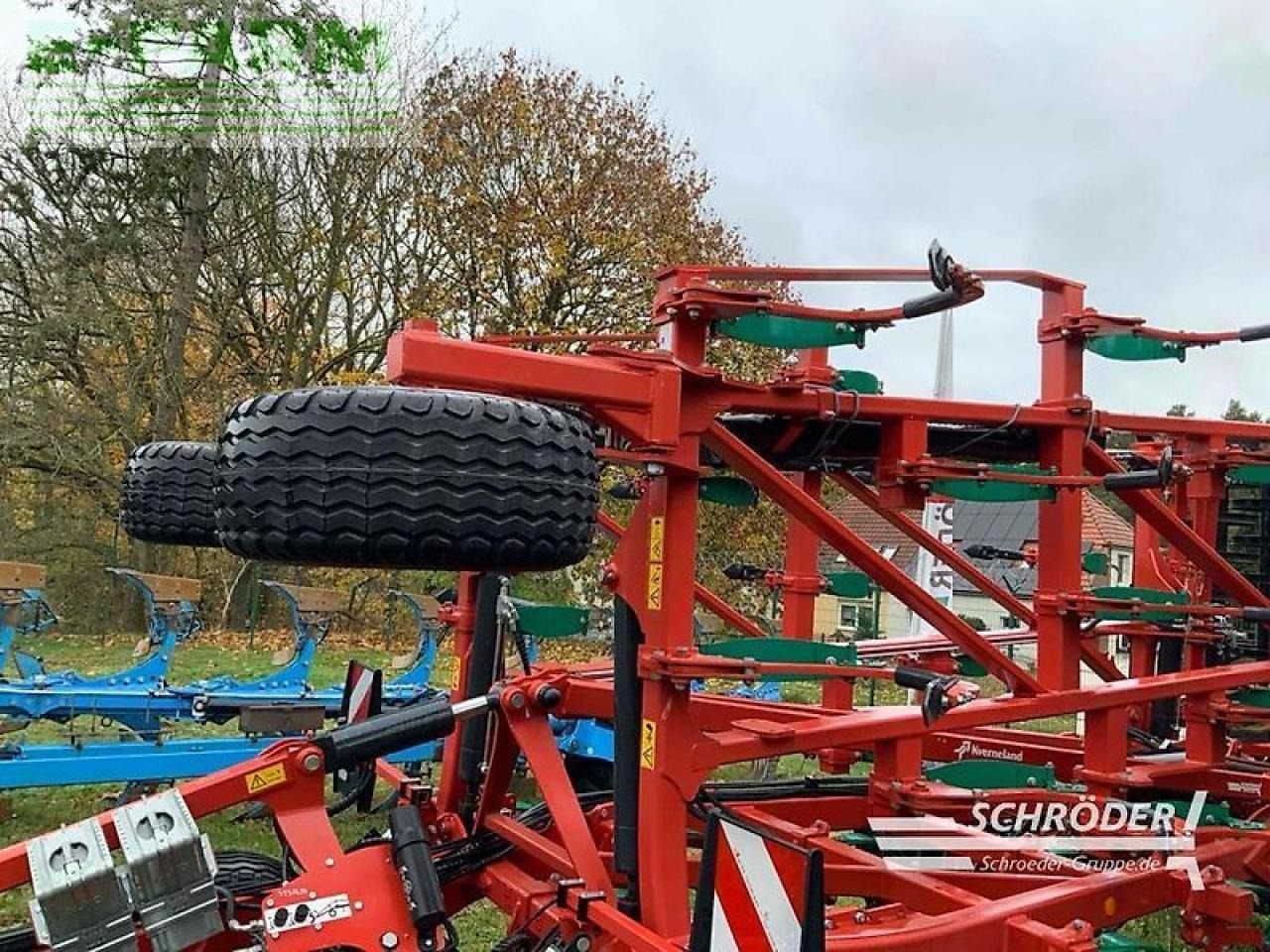 Cultivator Kverneland turbo 6500 t: picture 8
