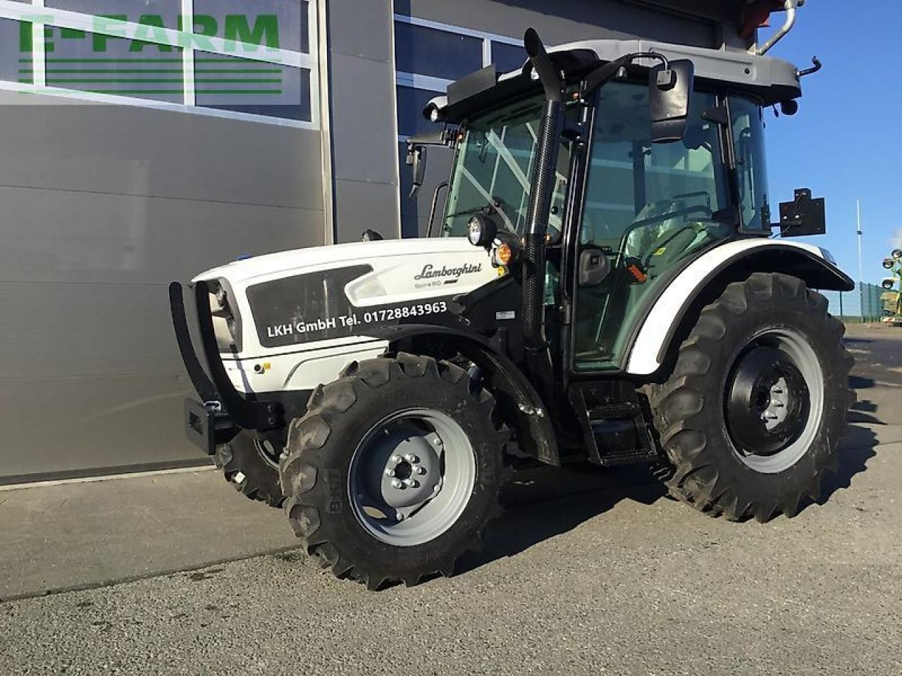 Lamborghini spire 80 trend - Farm tractor: picture 1 Lamborghini spire 80 trend - Farm tractor: picture 1