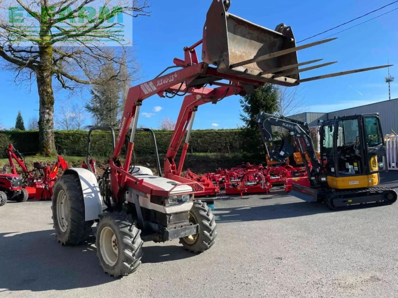 Lamborghini tracteur agricole 574-70 dt lamborghini - Farm tractor: picture 2 Lamborghini tracteur agricole 574-70 dt lamborghini - Farm tractor: picture 2