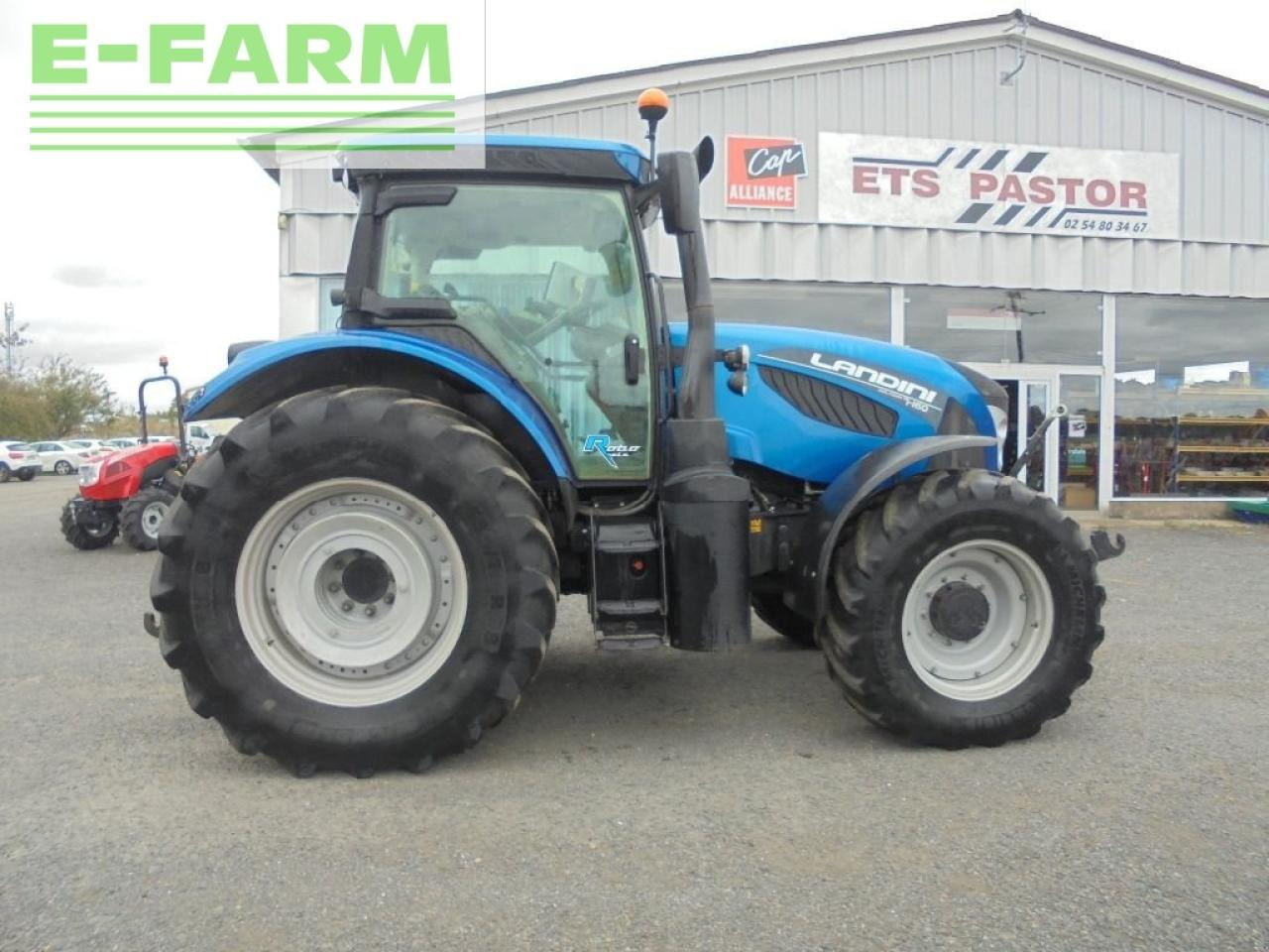 Landini 7-160 - Farm tractor: picture 1 Landini 7-160 - Farm tractor: picture 1