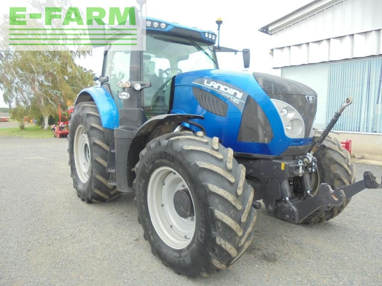 Landini 7-160 - Farm tractor: picture 2 Landini 7-160 - Farm tractor: picture 2