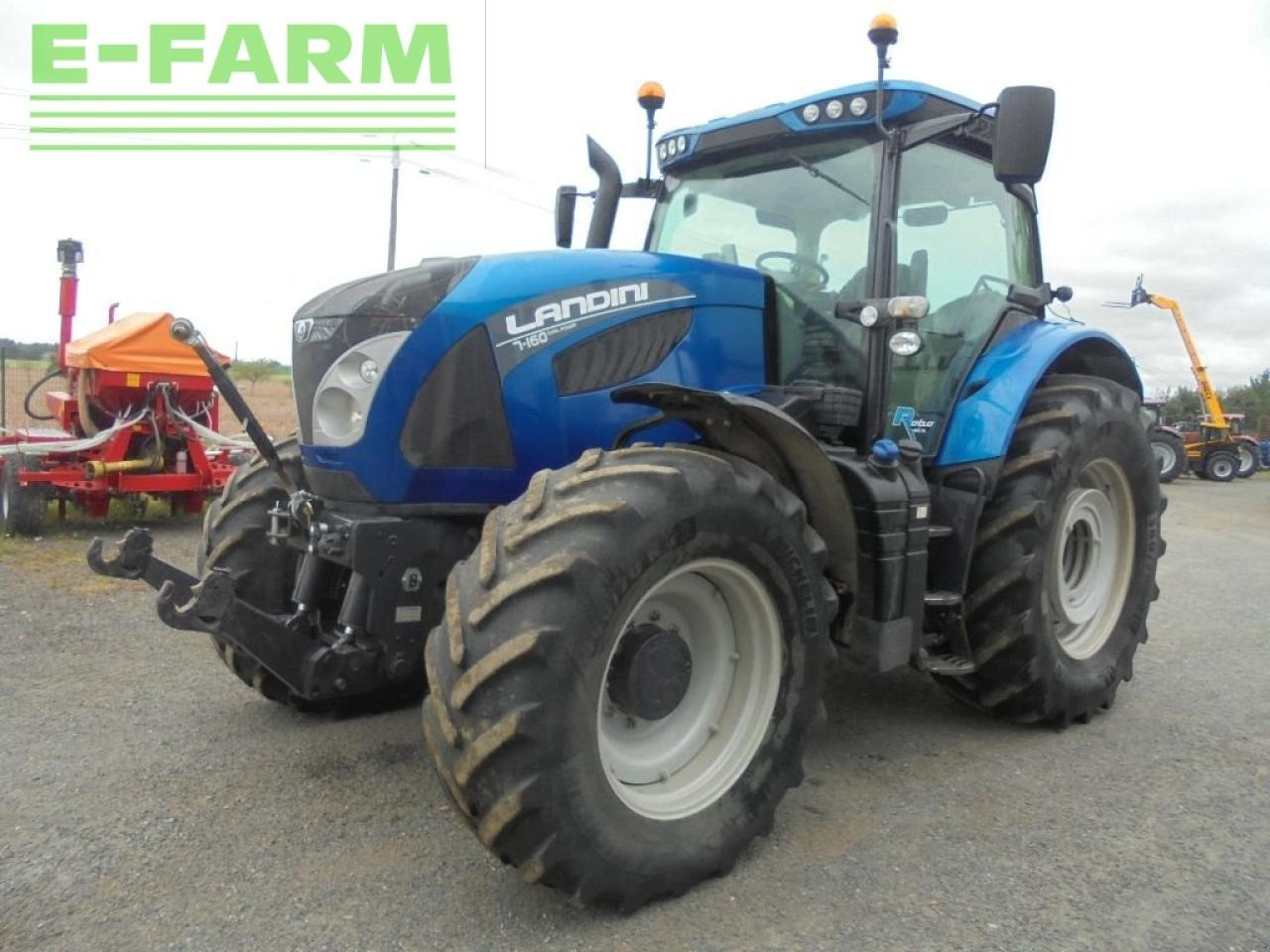Landini 7-160 - Farm tractor: picture 3 Landini 7-160 - Farm tractor: picture 3