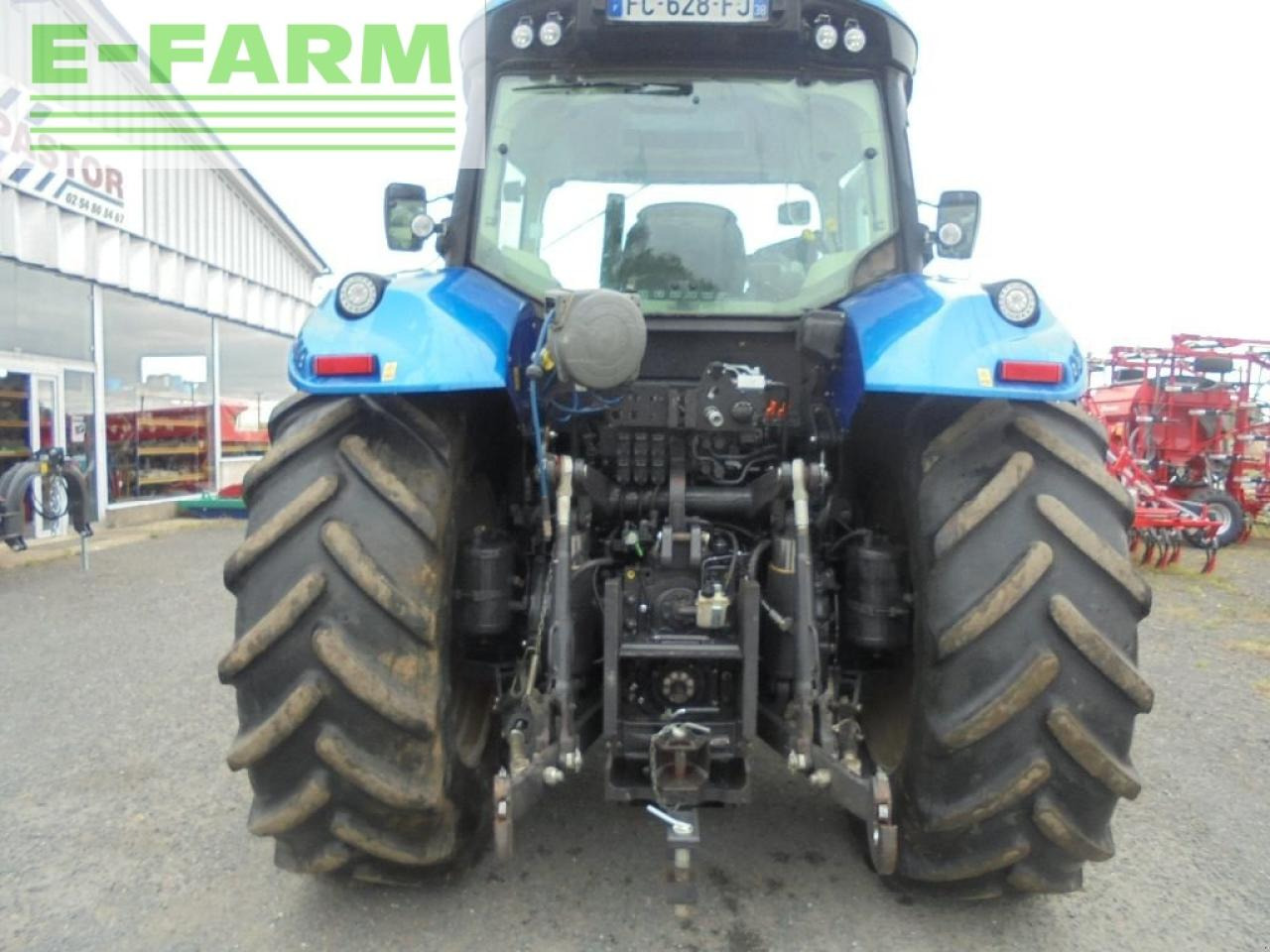 Landini 7-160 - Farm tractor: picture 5 Landini 7-160 - Farm tractor: picture 5