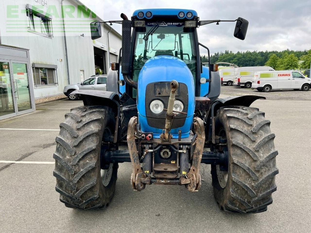 Landini legend 135 tdi, fkh + fzw - Farm tractor: picture 3 Landini legend 135 tdi, fkh + fzw - Farm tractor: picture 3