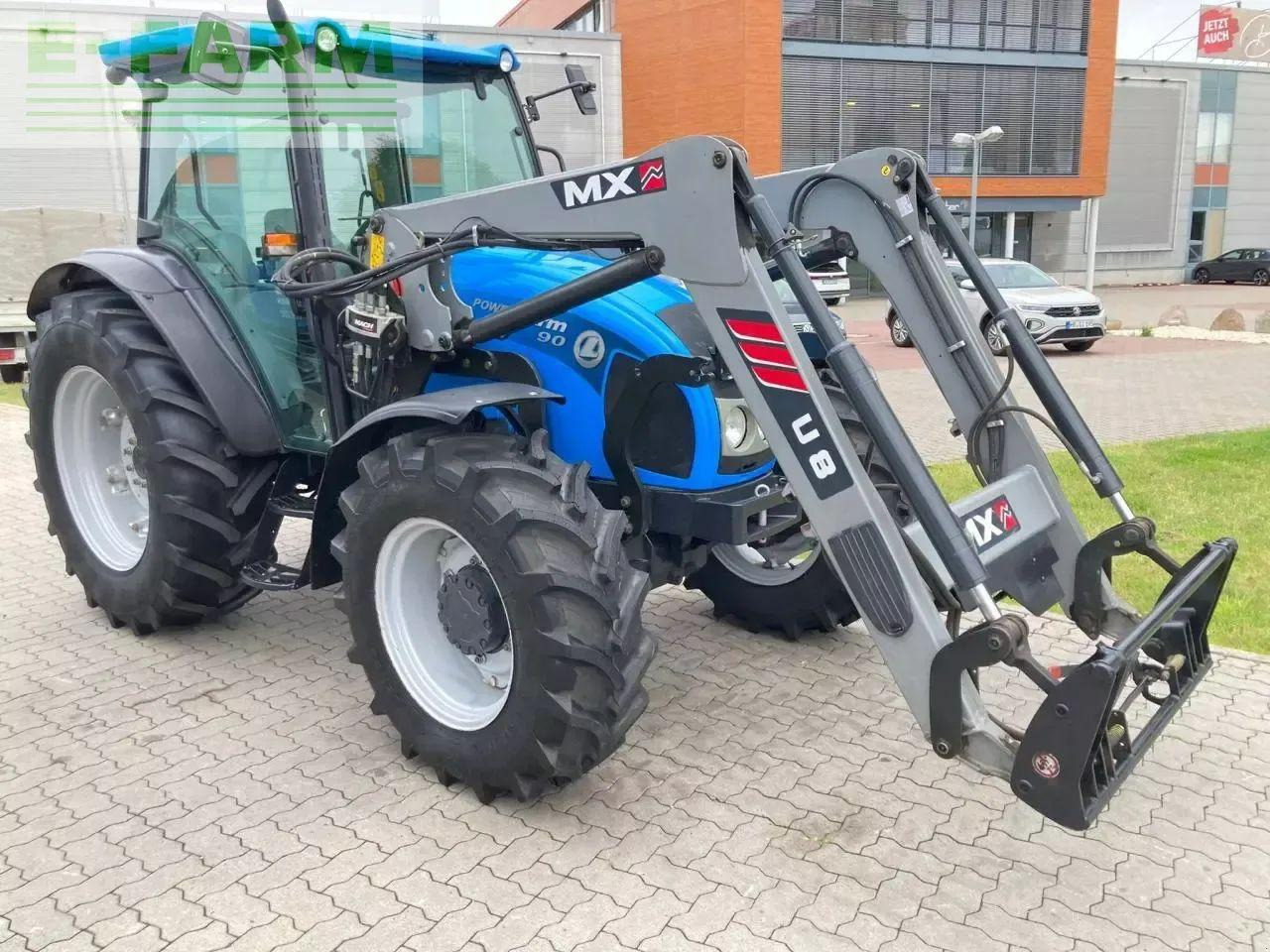 Landini powerfarm 90 - Farm tractor: picture 3 Landini powerfarm 90 - Farm tractor: picture 3