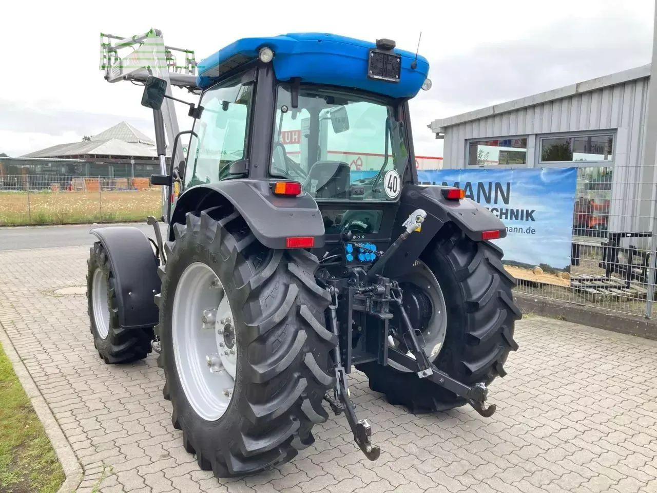 Landini powerfarm 90 - Farm tractor: picture 4 Landini powerfarm 90 - Farm tractor: picture 4