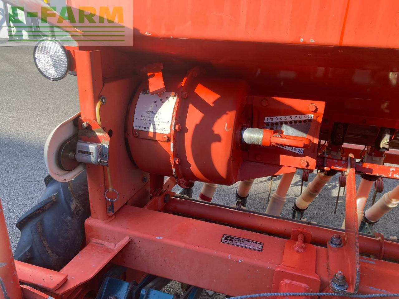 Soil tillage equipment Landsberg LKS 250 + Semo 99: picture 10